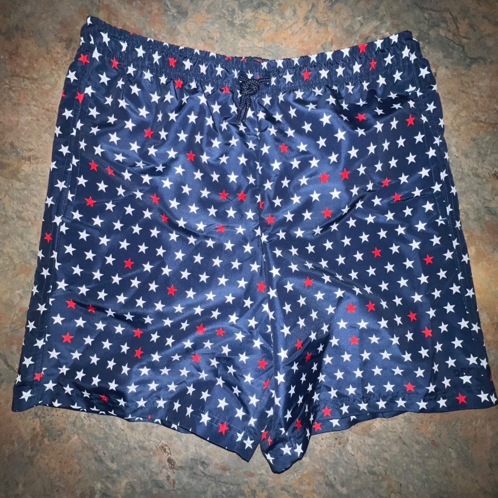 DSG Boys Train Shorts, XL, Star Pattern NWT